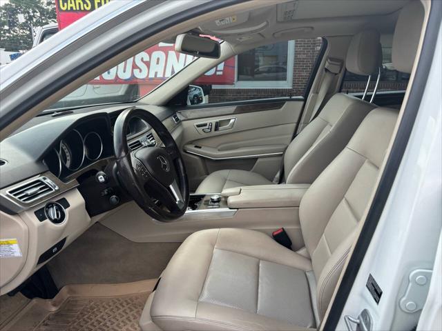 used 2014 Mercedes-Benz E-Class car, priced at $15,995