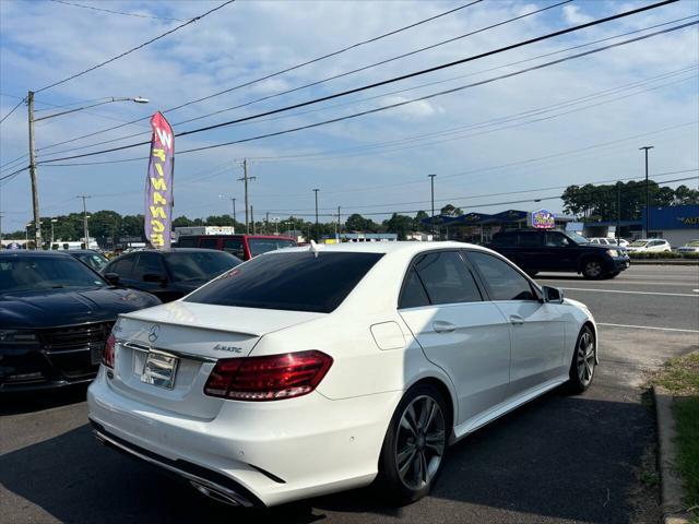 used 2014 Mercedes-Benz E-Class car, priced at $15,995