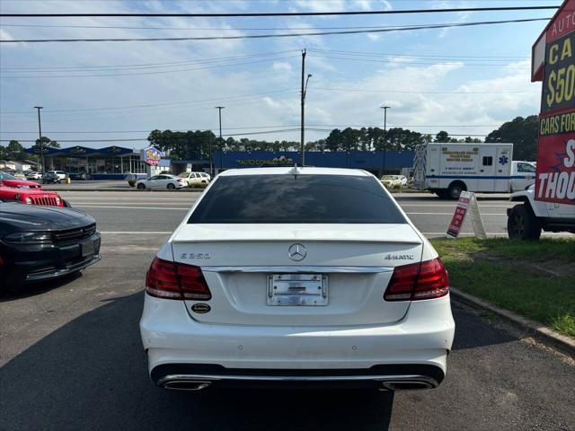 used 2014 Mercedes-Benz E-Class car, priced at $15,995