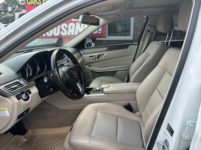 used 2014 Mercedes-Benz E-Class car, priced at $15,995