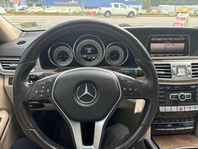 used 2014 Mercedes-Benz E-Class car, priced at $15,995