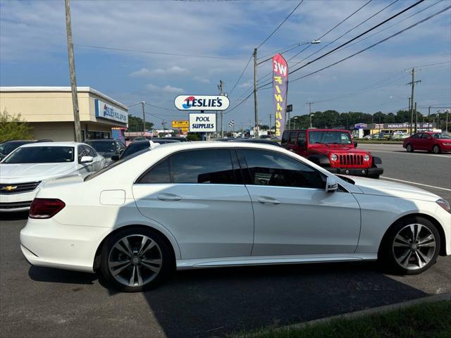 used 2014 Mercedes-Benz E-Class car, priced at $15,995