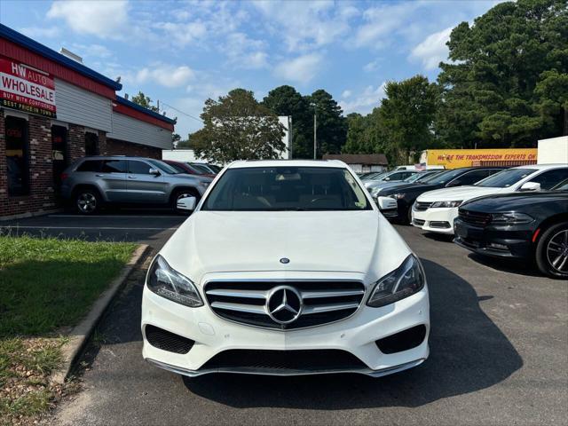 used 2014 Mercedes-Benz E-Class car, priced at $15,995