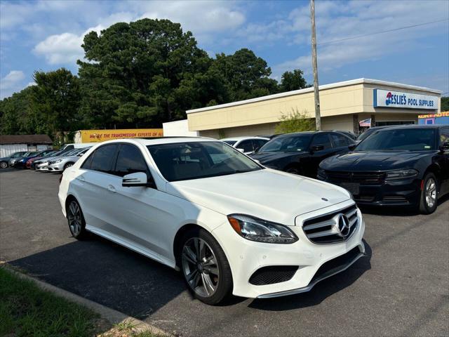 used 2014 Mercedes-Benz E-Class car, priced at $15,995