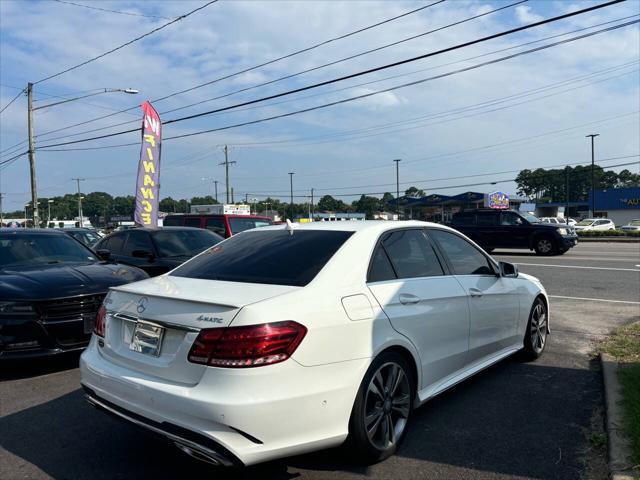 used 2014 Mercedes-Benz E-Class car, priced at $15,995