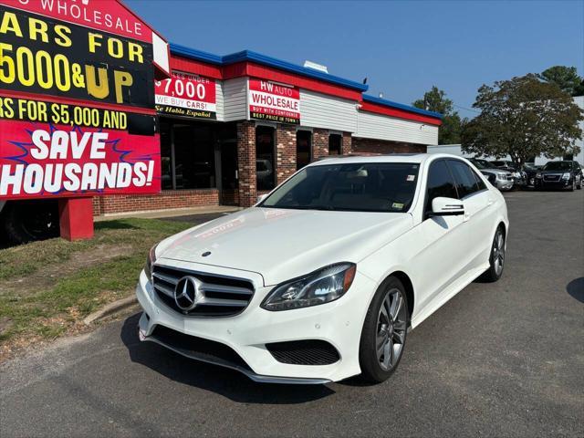 used 2014 Mercedes-Benz E-Class car, priced at $15,995