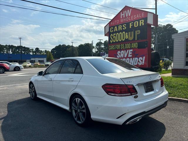 used 2014 Mercedes-Benz E-Class car, priced at $15,995