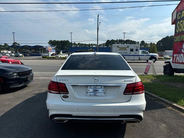 used 2014 Mercedes-Benz E-Class car, priced at $15,995