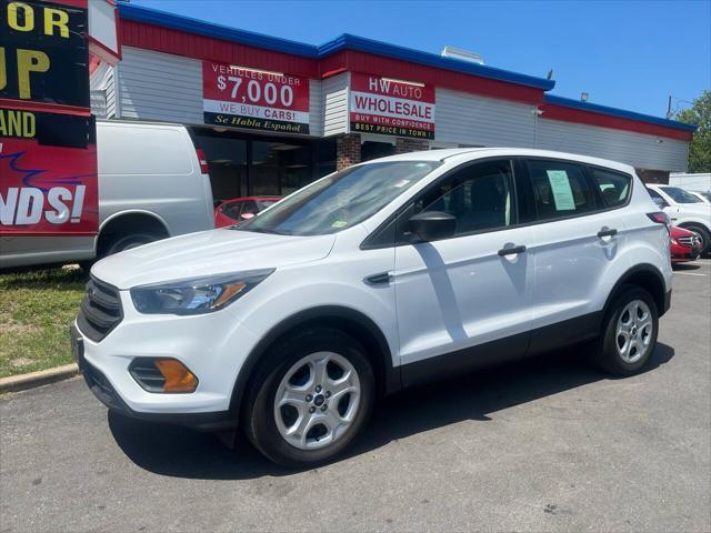 used 2018 Ford Escape car, priced at $8,995