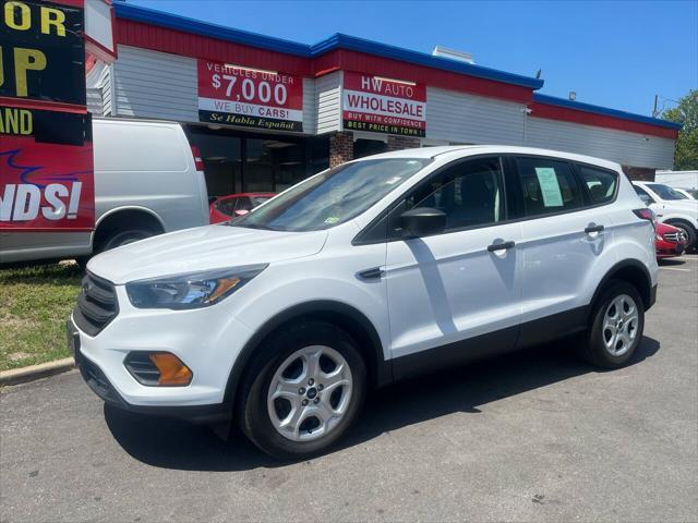 used 2018 Ford Escape car, priced at $8,995