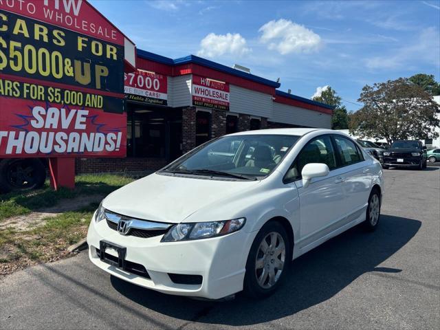 used 2009 Honda Civic car, priced at $5,995