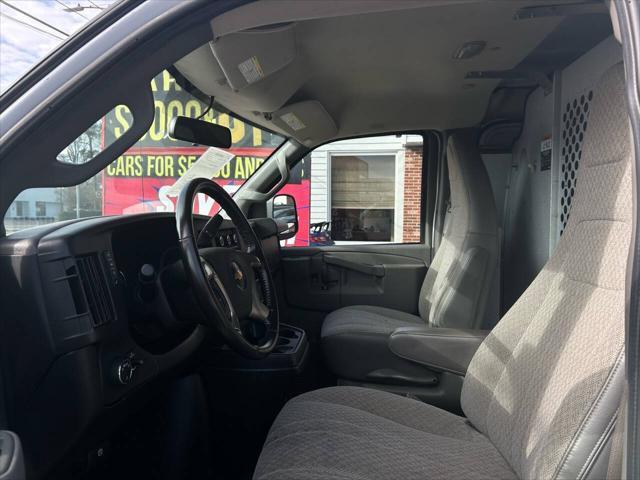 used 2019 Chevrolet Express 2500 car, priced at $16,995