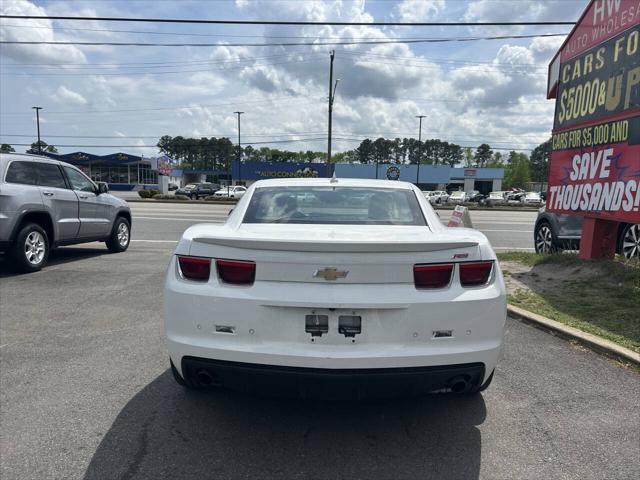 used 2012 Chevrolet Camaro car, priced at $13,995