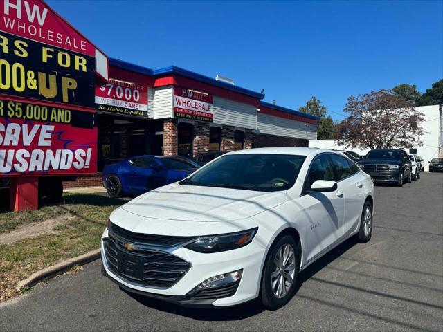 used 2022 Chevrolet Malibu car, priced at $17,995