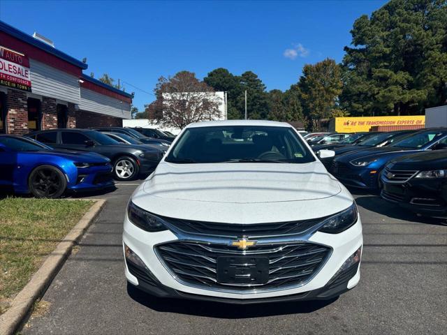 used 2022 Chevrolet Malibu car, priced at $17,995