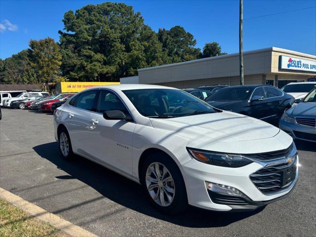 used 2022 Chevrolet Malibu car, priced at $17,995