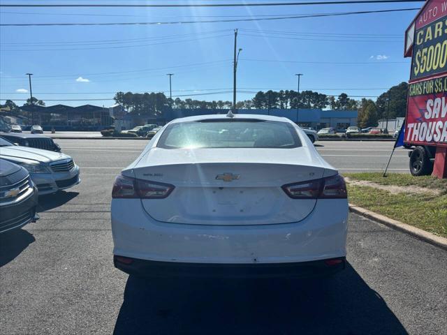 used 2022 Chevrolet Malibu car, priced at $17,995