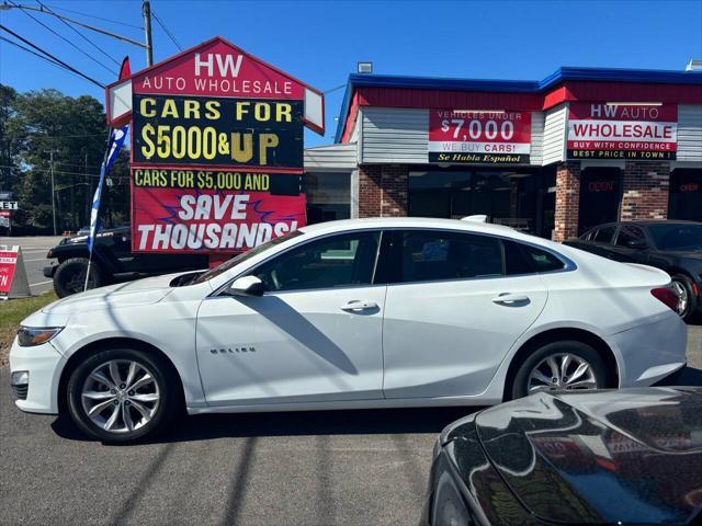 used 2022 Chevrolet Malibu car, priced at $17,995