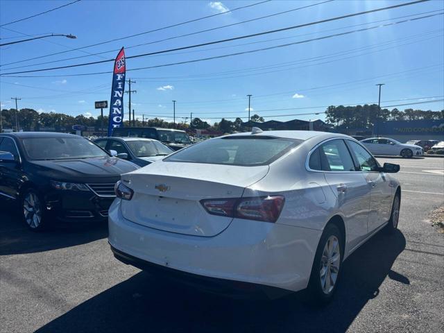 used 2022 Chevrolet Malibu car, priced at $17,995