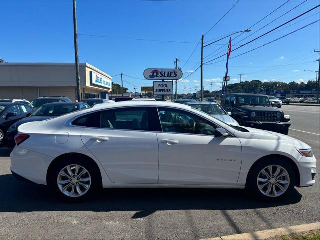 used 2022 Chevrolet Malibu car, priced at $17,995