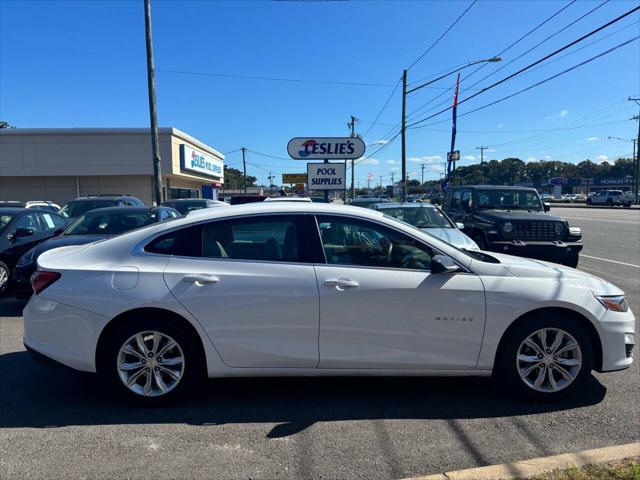 used 2022 Chevrolet Malibu car, priced at $17,995