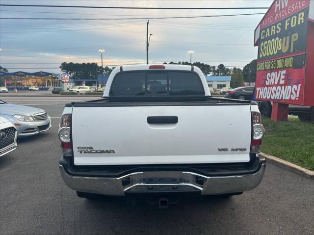 used 2010 Toyota Tacoma car, priced at $16,995