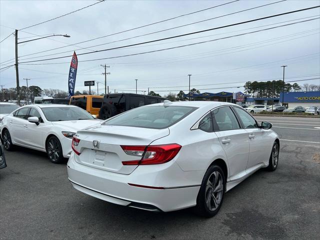 used 2018 Honda Accord car, priced at $16,995