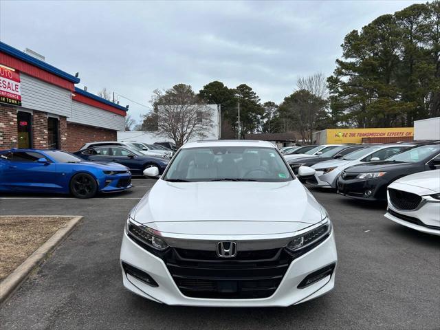 used 2018 Honda Accord car, priced at $16,995