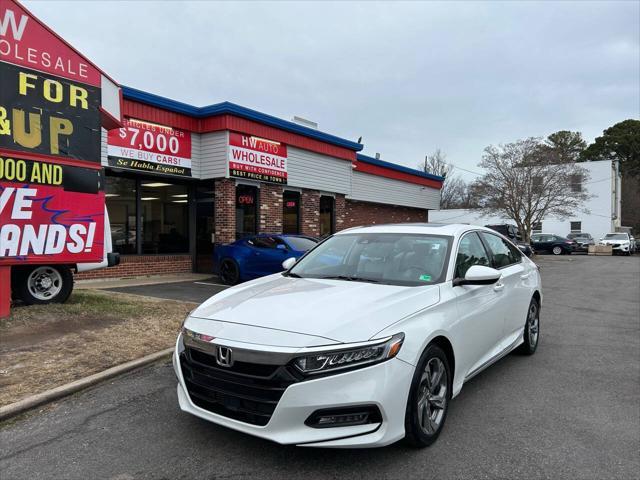 used 2018 Honda Accord car, priced at $16,995