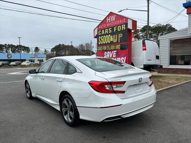 used 2018 Honda Accord car, priced at $16,995