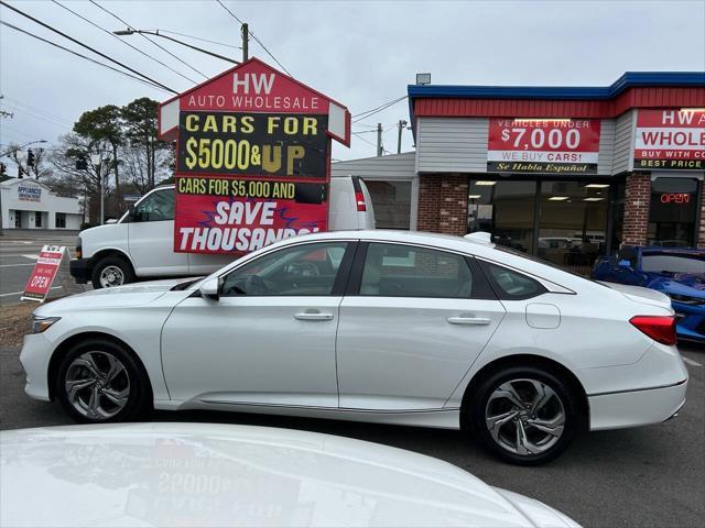 used 2018 Honda Accord car, priced at $16,995