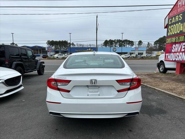 used 2018 Honda Accord car, priced at $16,995