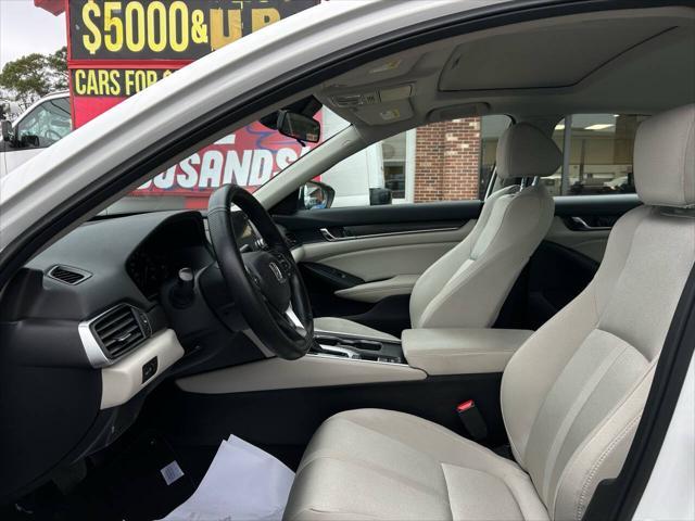 used 2018 Honda Accord car, priced at $16,995