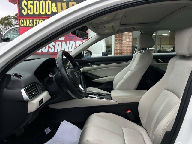 used 2018 Honda Accord car, priced at $16,995