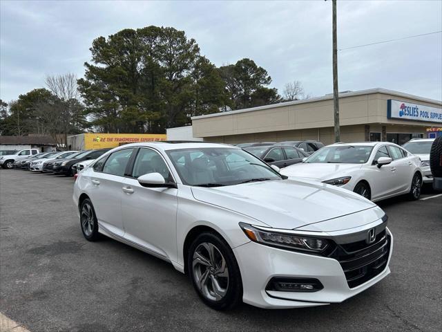 used 2018 Honda Accord car, priced at $16,995