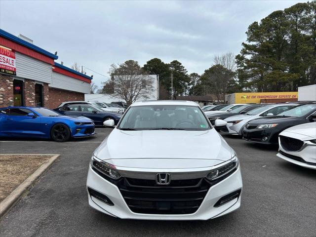 used 2018 Honda Accord car, priced at $16,995