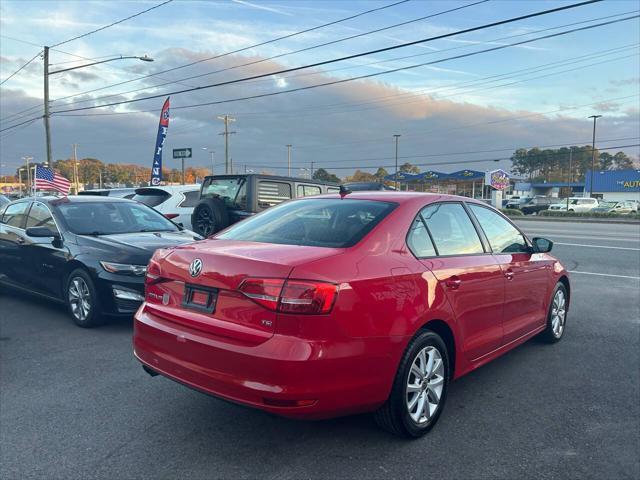 used 2015 Volkswagen Jetta car, priced at $8,995