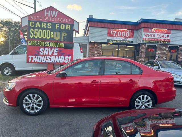 used 2015 Volkswagen Jetta car, priced at $8,995