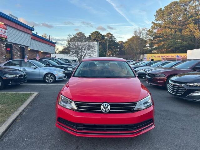 used 2015 Volkswagen Jetta car, priced at $8,995