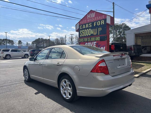 used 2010 Ford Fusion car, priced at $6,995