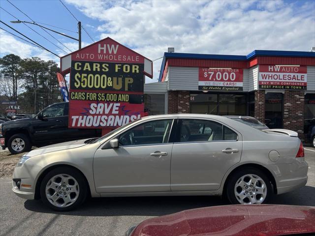 used 2010 Ford Fusion car, priced at $6,995
