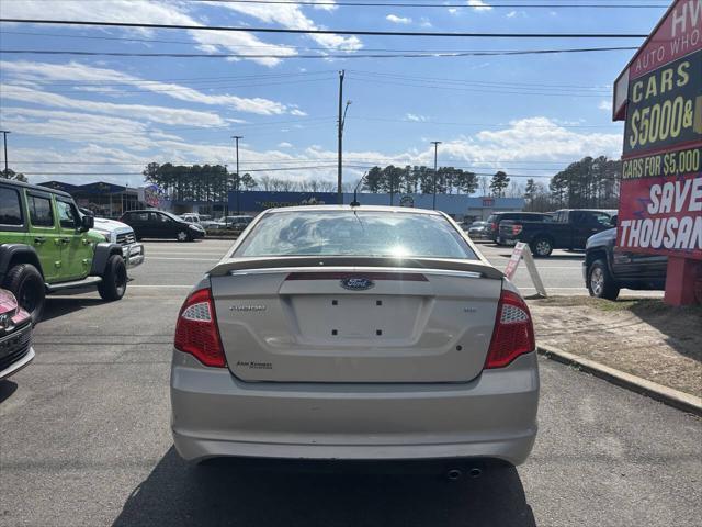 used 2010 Ford Fusion car, priced at $6,995