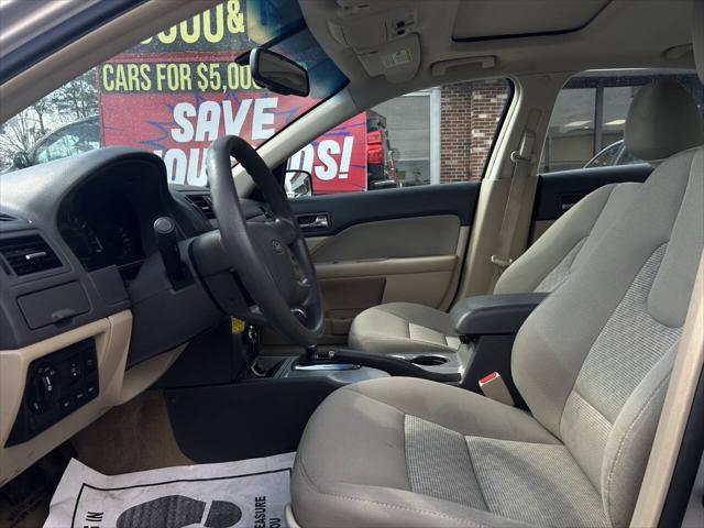 used 2010 Ford Fusion car, priced at $6,995