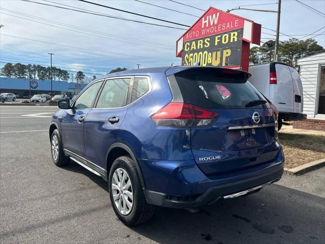 used 2018 Nissan Rogue car, priced at $13,995