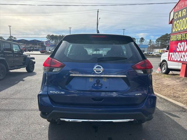 used 2018 Nissan Rogue car, priced at $12,995