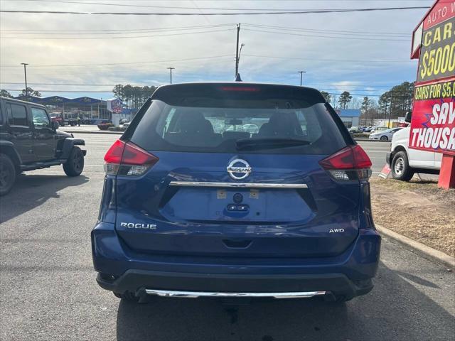 used 2018 Nissan Rogue car, priced at $12,995