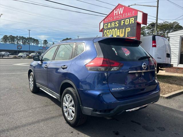 used 2018 Nissan Rogue car, priced at $12,995