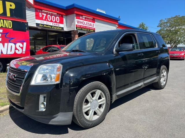 used 2014 GMC Terrain car, priced at $7,995