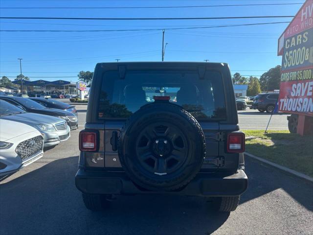 used 2018 Jeep Wrangler Unlimited car, priced at $22,995