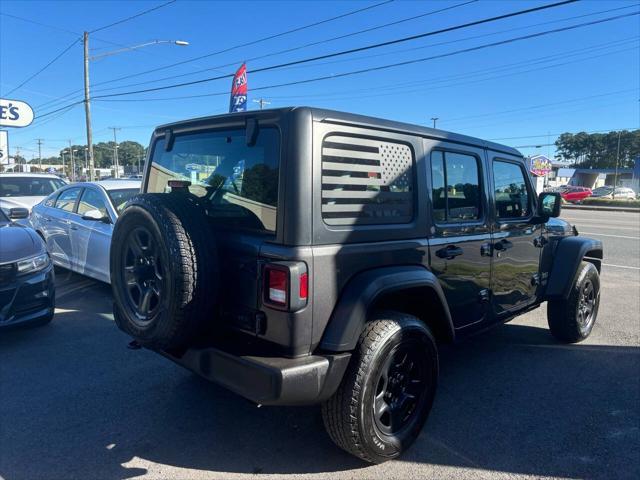 used 2018 Jeep Wrangler Unlimited car, priced at $22,995